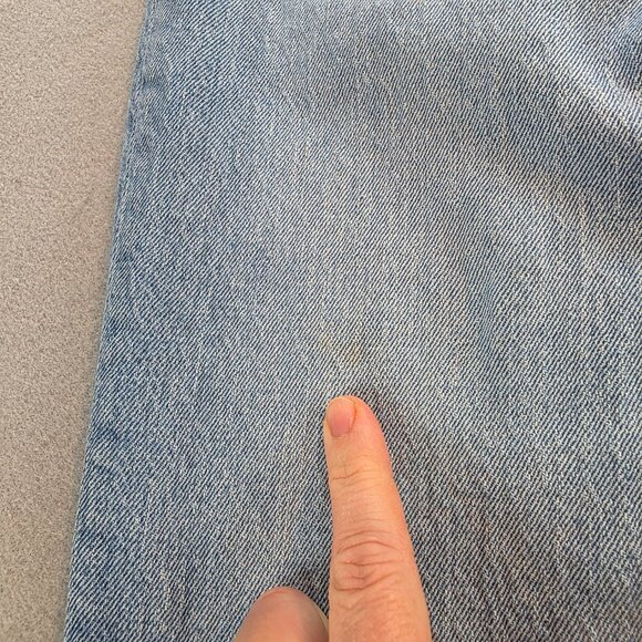 Madewell The Perfect Vintage Jean Rosabelle Wash Comfort Stretch Denim sz 30 - Picture 12 of 14